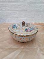 Vintage blikken koekendoos Jacques chocolade, Antiek en Kunst, Ophalen of Verzenden