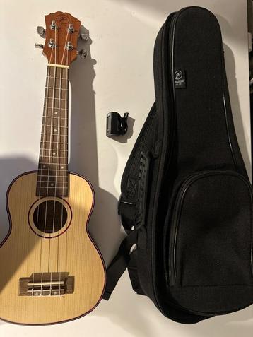 Ukelel jc acoustics, Musique & Instruments, Instruments à corde | Autre, Enlèvement, Neuf, Ukulélé
