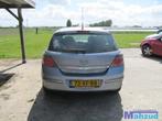 OPEL ASTRA H ACHTERBUMPER ACHTERLICHT ACHTERKLEP GRIJS Z163, Gebruikt, Achter, Opel, Bumper