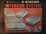 Interphones Vintage 4 pièces marque Archer N 43-216A, Ophalen of Verzenden, Zo goed als nieuw
