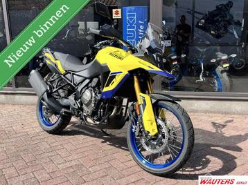 Suzuki 800 V-Strom DE beschikbaar voor biedingen