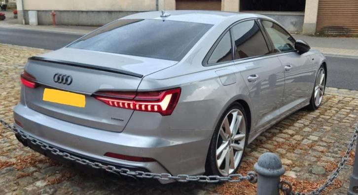 Prachtige AUDI A6 50TDI 3.0 ABT SLINE HYBRID uit 2019, Auto's, Audi, Bedrijf, A6, 360° camera, 4x4, Aangepast voor mindervaliden