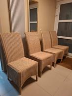 4 Rieten stoelen rotan, Enlèvement