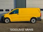 Mercedes-Benz eVito L2 DAB Camera Stoelverwarming Airco, Auto's, Stof, Gebruikt, Zwart, Mercedes-Benz