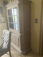 vitrine kast, Huis en Inrichting, Kasten | Vitrinekasten, Ophalen, 100 tot 150 cm, Eikenhout, 150 tot 200 cm
