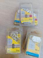 Set lintverbindingsgespen alu 20mm (40st) & 40mm (15st)