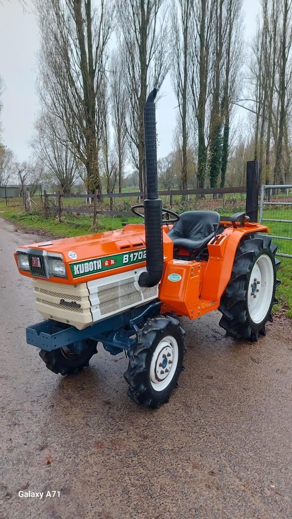Minitractor kubota 21pk 4x4 TOPPER!, Zakelijke goederen, Landbouw | Tractoren, Ophalen