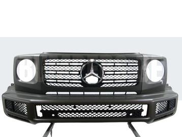 Bumper Mercedes G-Klasse W463 18- A4638804202 Voorbumper beschikbaar voor biedingen