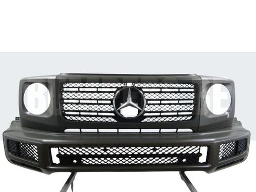 Bumper Mercedes G-Klasse W463 18- A4638804202 Voorbumper, Auto-onderdelen, Carrosserie, Bumper, Voor, Gebruikt, 6 maanden garantie