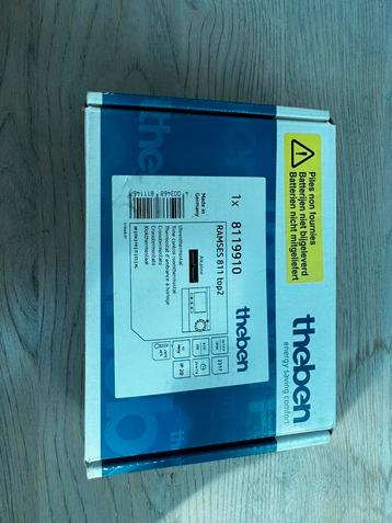 Thermostat Theben Ramses 811 Top 2 Horloge, Enlèvement, Neuf