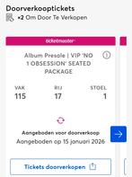 5 Seconds of Summer tickets, Twee personen, April