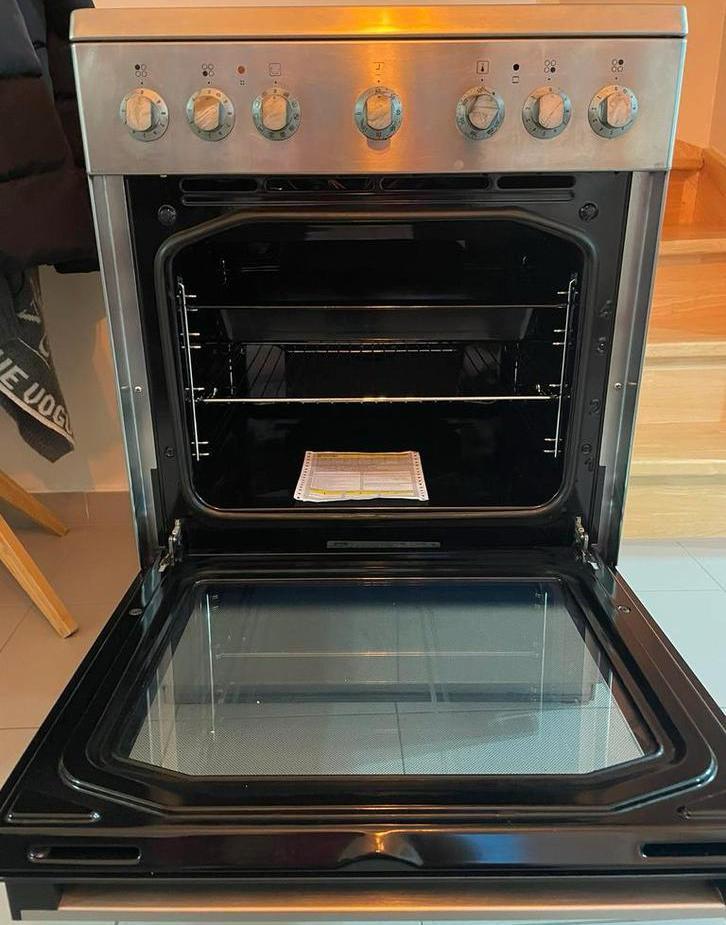 Gorenje Elektrisch Fornuis met Oven, Elektronische apparatuur, Fornuizen, Gebruikt, Vrijstaand, Elektrisch, 4 kookzones, 85 tot 90 cm