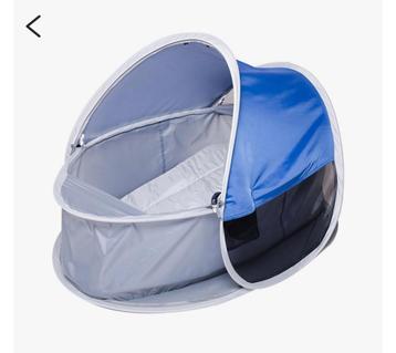 2-in-1 anti-UV-wiegtent - blauw beschikbaar voor biedingen