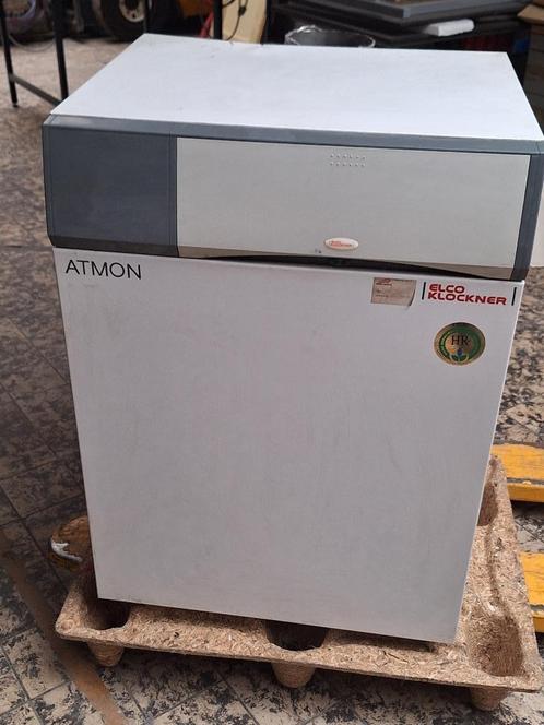 elco klockner 39.5kw gasboiler, Doe-het-zelf en Bouw, Verwarming en Radiatoren, Gebruikt, Cv-ketel of Combi-ketel, 800 watt of meer