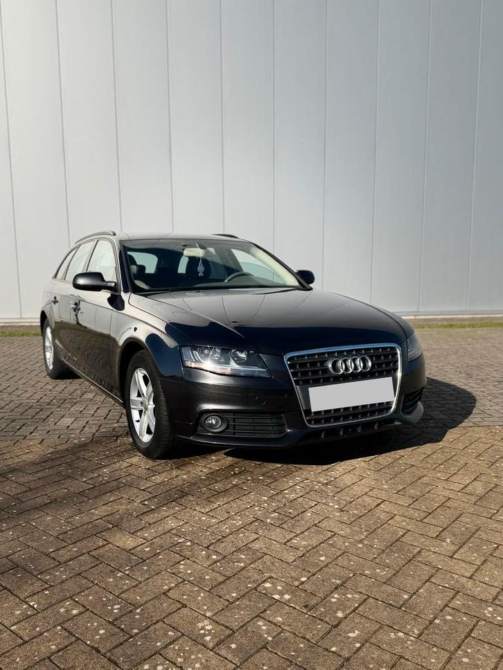 Audi A4 B8, Auto's, Audi, Bedrijf, A4, Elektrische ramen, Diesel, Euro 5, Break, 5 deurs, Handgeschakeld, Bruin, Bruin, Leder