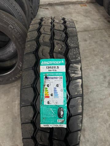 1x Landspider Longtraxx MS300 13 R22.5 156/153L beschikbaar voor biedingen