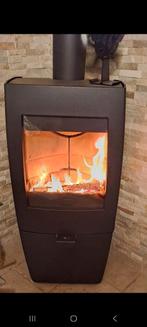 Poêle au bois Dovre 9kw, Enlèvement, Utilisé, Bois, Autoportant