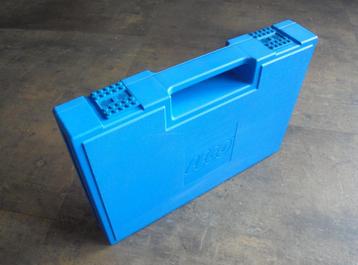 Lego Vintage Storage Suitcase (zie foto's), Enlèvement ou Envoi, Utilisé, Lego