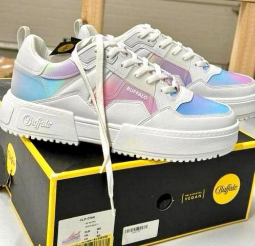 Buffalo RSE V2 Dames sneakers sport schoenen Multi-wit 41, Kleding | Dames, Schoenen, Nieuw, Sneakers, Ophalen of Verzenden