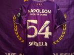 Matchworn Sardella Anderlecht, Enlèvement ou Envoi, Maillot