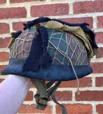 armée belge ABK casque camouflé para commando nomminatif, Collections, Enlèvement ou Envoi