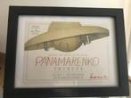 Panamarenko art card 'Around the world in 80 years', Ophalen