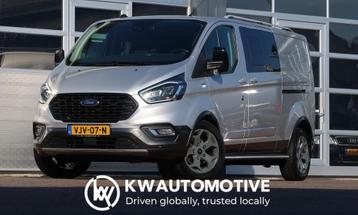 Ford Transit Custom 320 2.0 TDCI L2H1 ACTIVE DC AUT/ LED/ CA beschikbaar voor biedingen