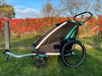 Thule chariot lite 2 - fietskar, Vélos & Vélomoteurs, Accessoires vélo | Remorques, Enlèvement ou Envoi, Comme neuf