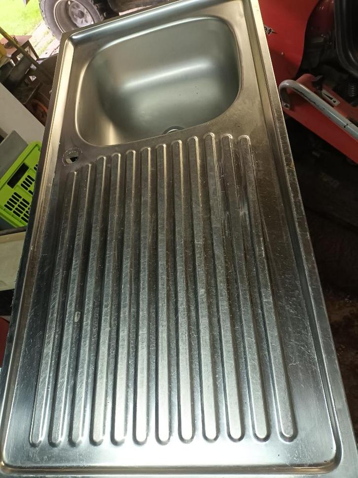 A vendre évier inox, Maison & Meubles, Cuisine | Éléments de cuisine, Enlèvement