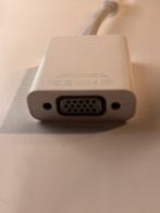Apple Thunderbolt to VGA adapter A1307 mini display port, Gebruikt, Ophalen of Verzenden