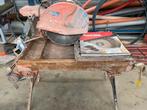 Zaagtafel steen, Doe-het-zelf en Bouw, Gereedschap | Zaagmachines, Ophalen, Gebruikt, 1200 watt of meer, 70 mm of meer