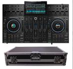 Denon DJ Prime 4 + met flight case nieuw, Muziek en Instrumenten, Dj-sets en Draaitafels, Ophalen, Zo goed als nieuw, Denon