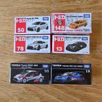 6x tomica Takara Tomy Autos [Geopend], Ophalen of Verzenden, Zo goed als nieuw, Auto