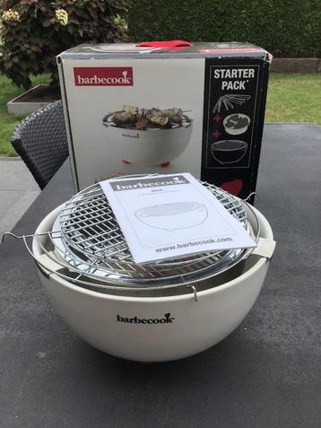 Tafel barbecook wit, Enlèvement, Utilisé, Barbecook
