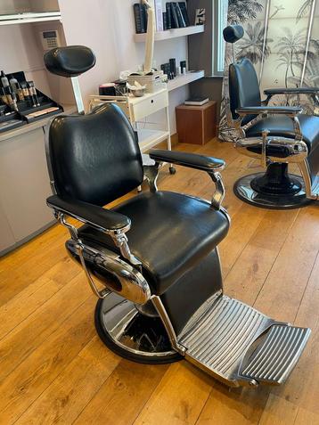 Barberstoel, Ophalen