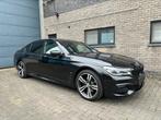 BMW 740LE X-DRIVE M-PAKKET i-PERFORMANCE TOP STAAT, Autos, BMW, 5 places, Cuir, Berline, Noir