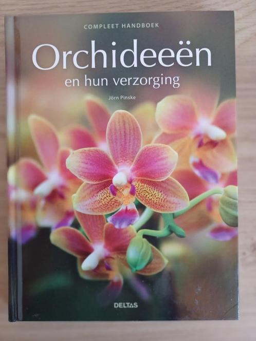 Compleet Handboek Orchideeën en Hun Verzorging, Boeken, Wonen en Tuinieren, Zo goed als nieuw, Kamerplanten, Ophalen of Verzenden