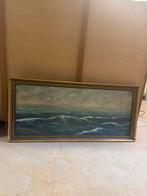 Zeeschilderij 20ste eeuw, Antiek en Kunst, Kunst | Schilderijen | Klassiek, Ophalen