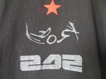 FRONT 242 - VINTAGE OFFICIAL T-SHIRT MODERN ANGELS 1993, Comme neuf, Noir, Envoi, Front 242