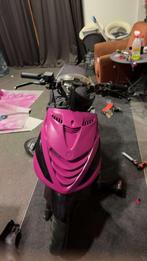 zip 50 cc 2 takt met werk aan", Fietsen en Brommers, Ophalen, Zo goed als nieuw, Zip