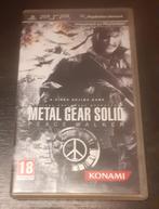Jeu PSP Metal Gear Solid: Peace Walker, Aventure et Action, Utilisé, À partir de 12 ans, Enlèvement ou Envoi