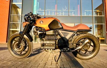 Schitterende Cafe Racer BMW-motorfiets