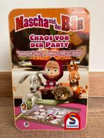 Mascha en de Beer Chaos voor de party spel, Een of twee spelers, Ophalen, Zo goed als nieuw, Schmidt