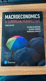Macroeconomics A European Perspective - Olivier Blanchard, Boeken, Ophalen of Verzenden, Zo goed als nieuw