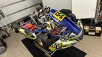 OTK LN Mini Chasis (eventueel met reserveonderdelen), Sport en Fitness, Karting, Ophalen, Gebruikt, Kart