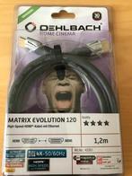 Cable HDMI OEHLBACH Matrix Evolution 120 cm, TV, Hi-fi & Vidéo, Câbles audio & Câbles de télévision, Comme neuf, Moins de 2 mètres