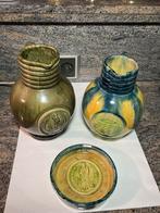 3 stuks notre dame D’orval aardewerk, Ophalen