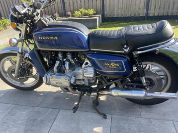 HONDA GL1000 K3 Goldwing; bouwjaar 1978; 42.000 kms;, Tourisme, Plus de 35 kW, 4 cylindres, 1000 cm³