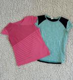 Tennisset voor meisjes: 2 T-shirts van 14 jaar, Ophalen of Verzenden, Zo goed als nieuw