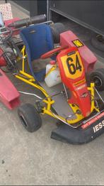 Race Kart, Sport en Fitness, Karting, Ophalen, Zo goed als nieuw, Kart
